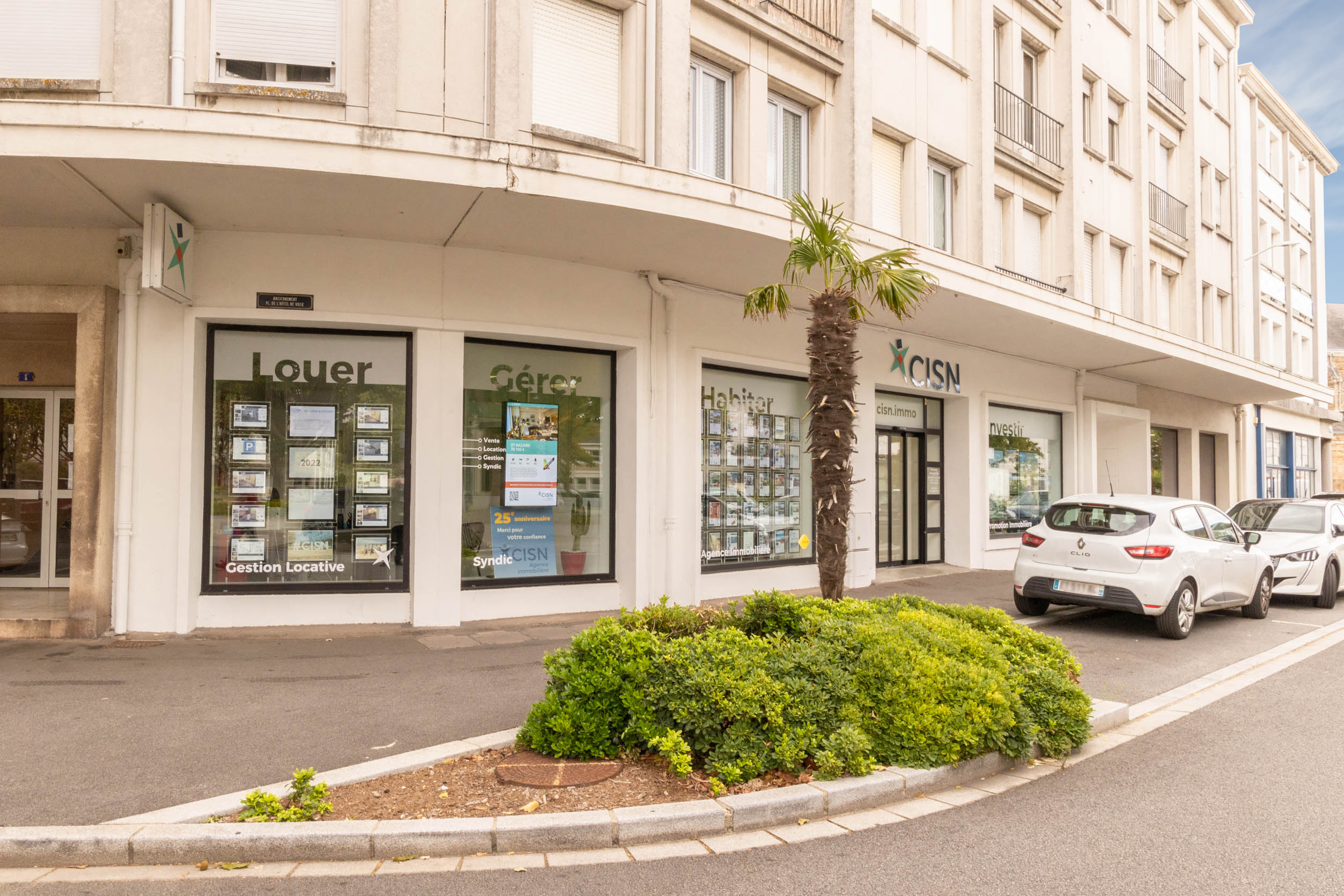 Agence immobilière CISN de Saint Nazaire