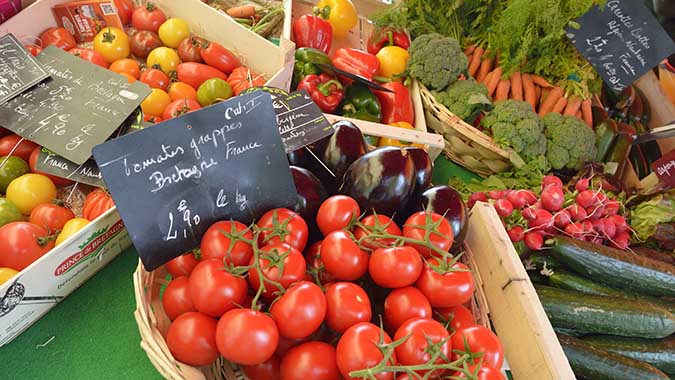 Marché de Bellevue