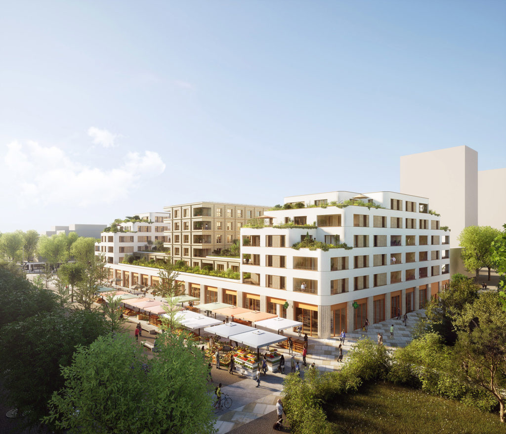 Programme immobilier NOVA à Nantes - Groupe CISN