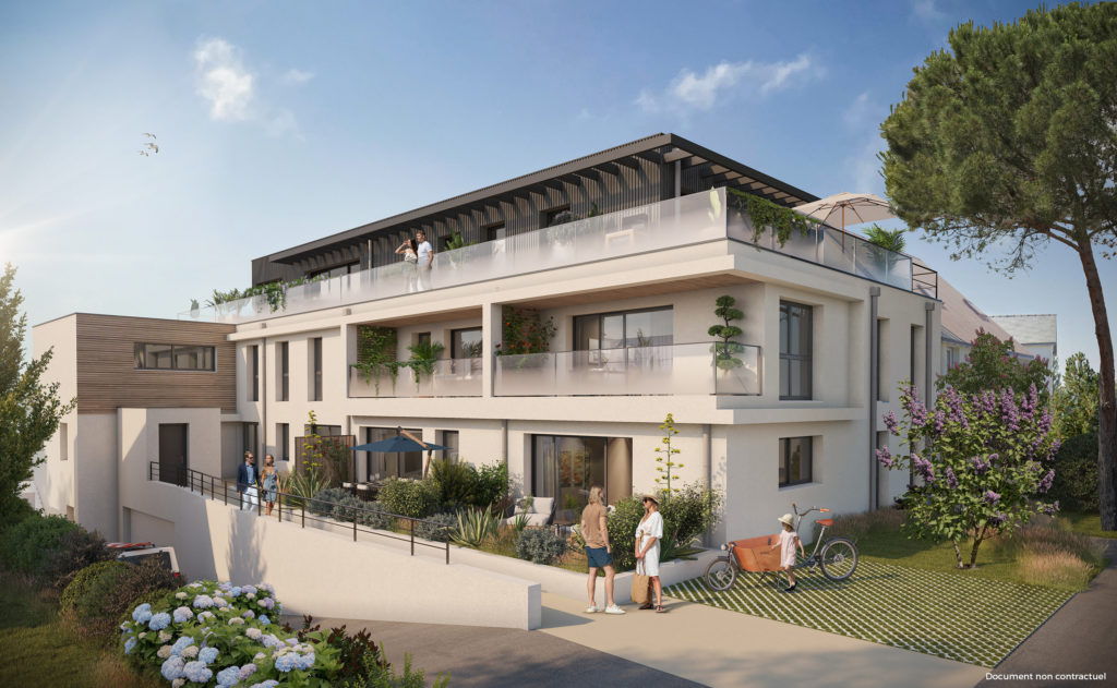 Résidence Villa Blanche – appartements de standing à Pornichet