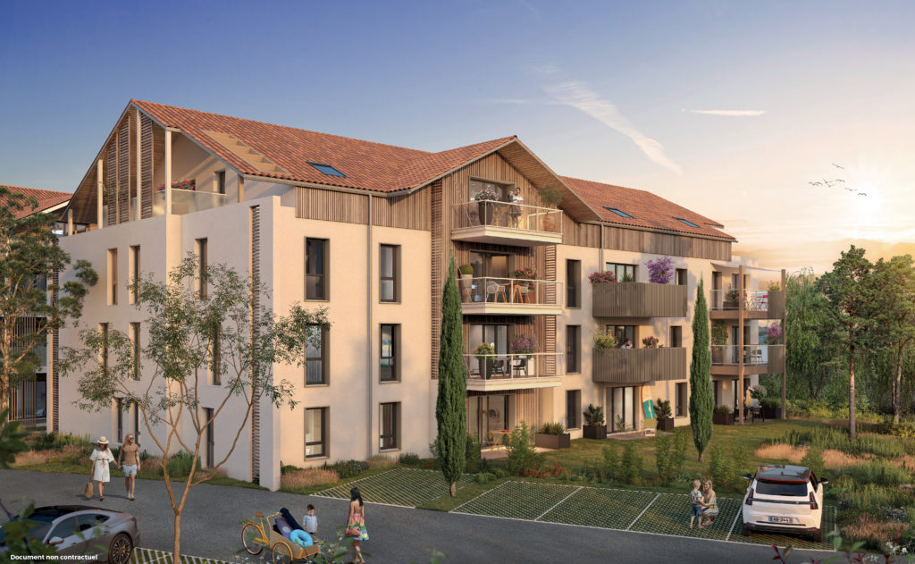 Villa Floria Pornic CISN vue extérieure