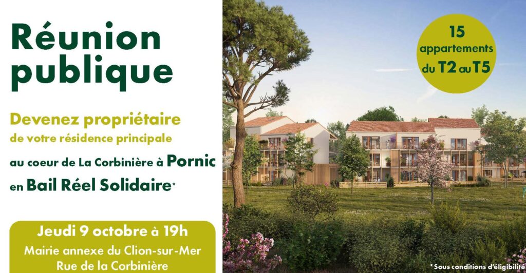 réunion publique pornic