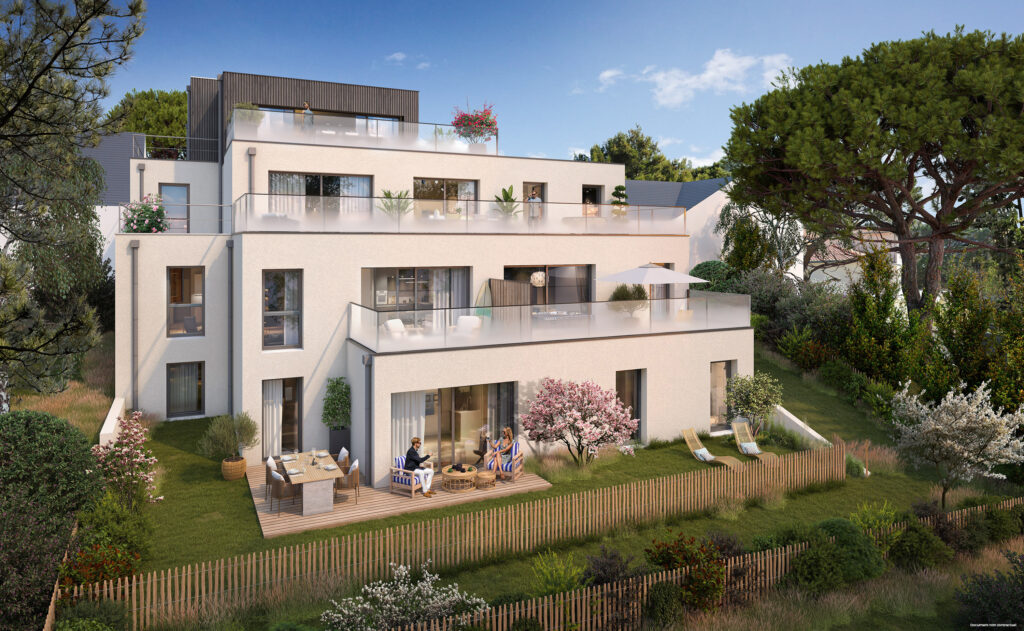 Résidence Villa Blanche – appartements de standing à Pornichet