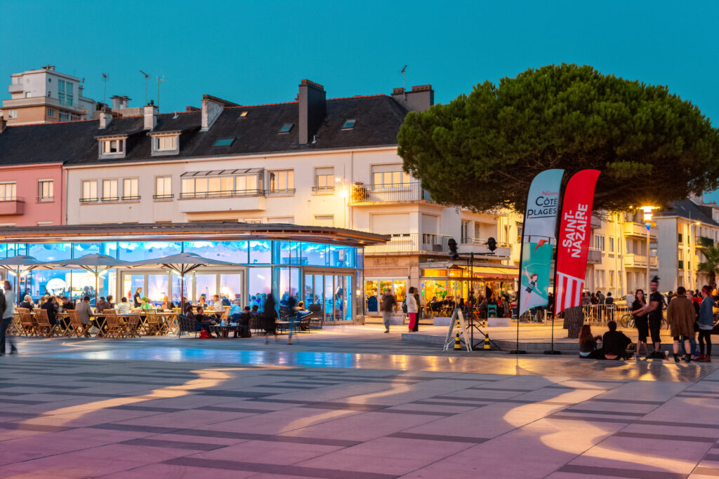 Place du commando à Saint-Nazaire