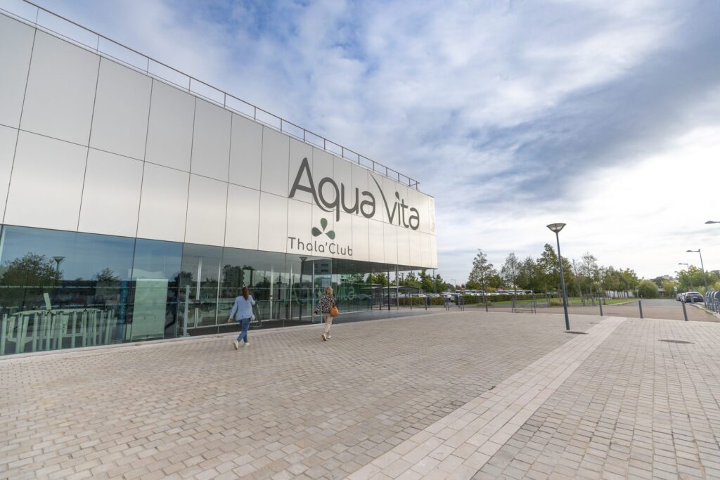 Centre aquatique AquaVita au Verneau à Angers